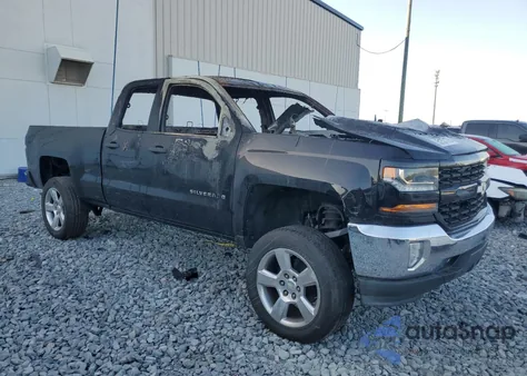 2017 Chevrolet Silverado C1500 из США, поврежденный, VIN 1GCRCNEH8HZ148446